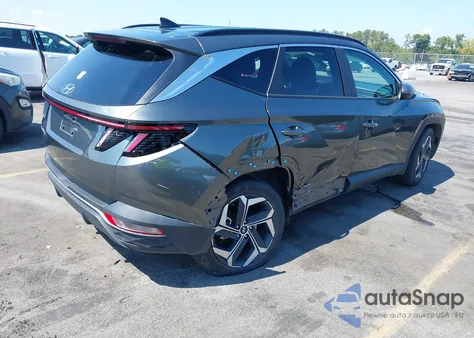 2023 Hyundai Tucson Sel из США, поврежденный, VIN 5NMJF3AE9PH206927